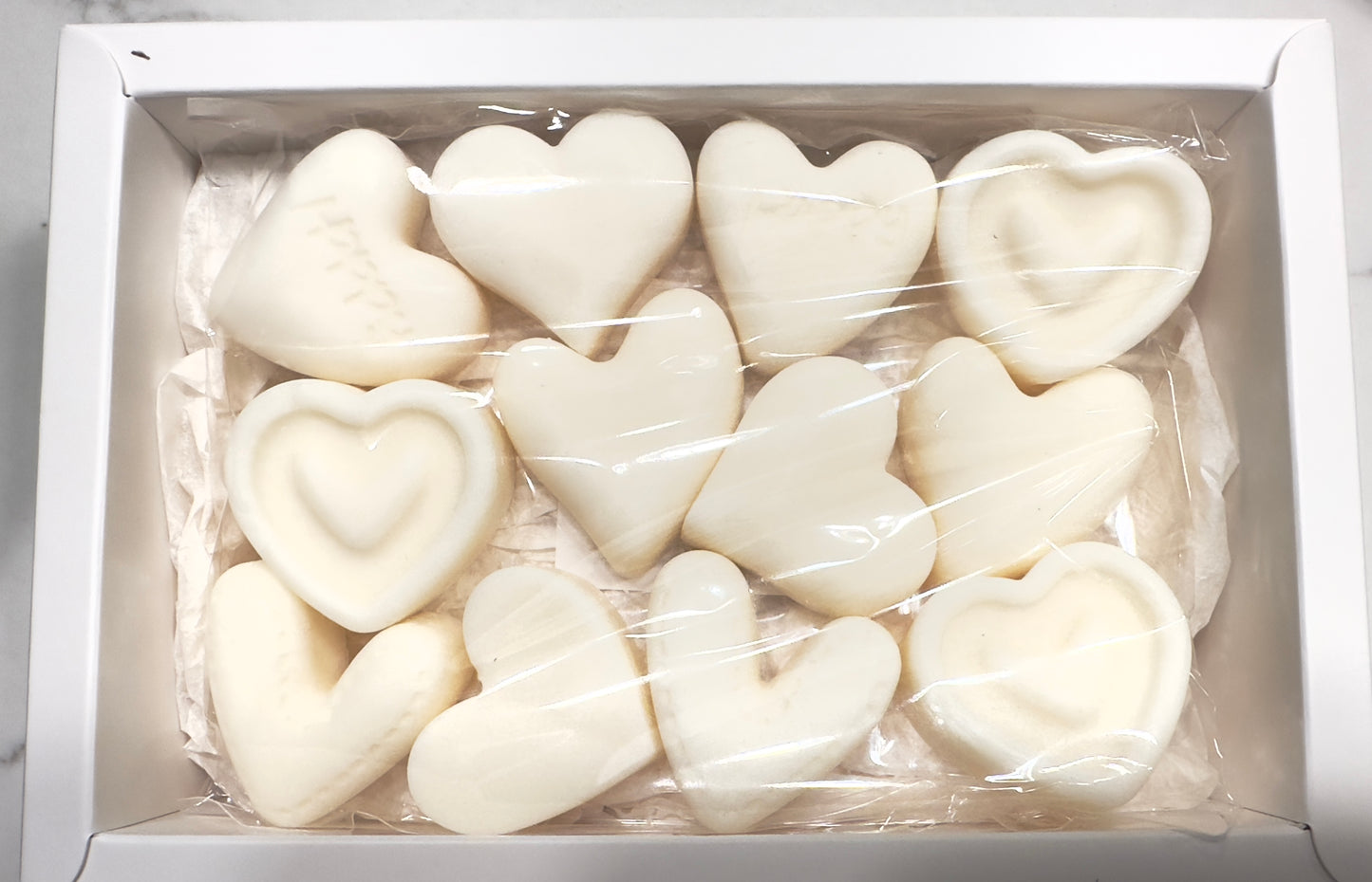 Melted Hearts Collection — White Veil