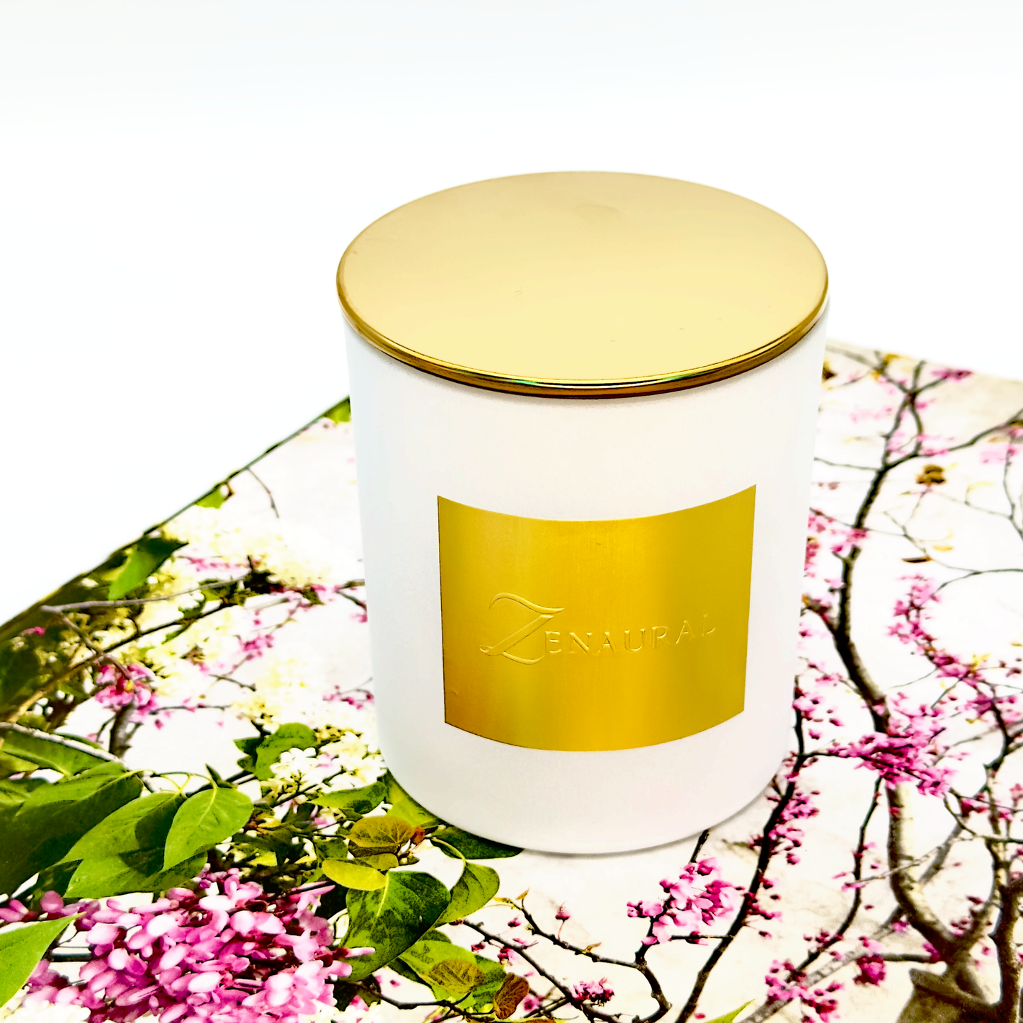 Luminara Collection – Monochrome Glass Candle
