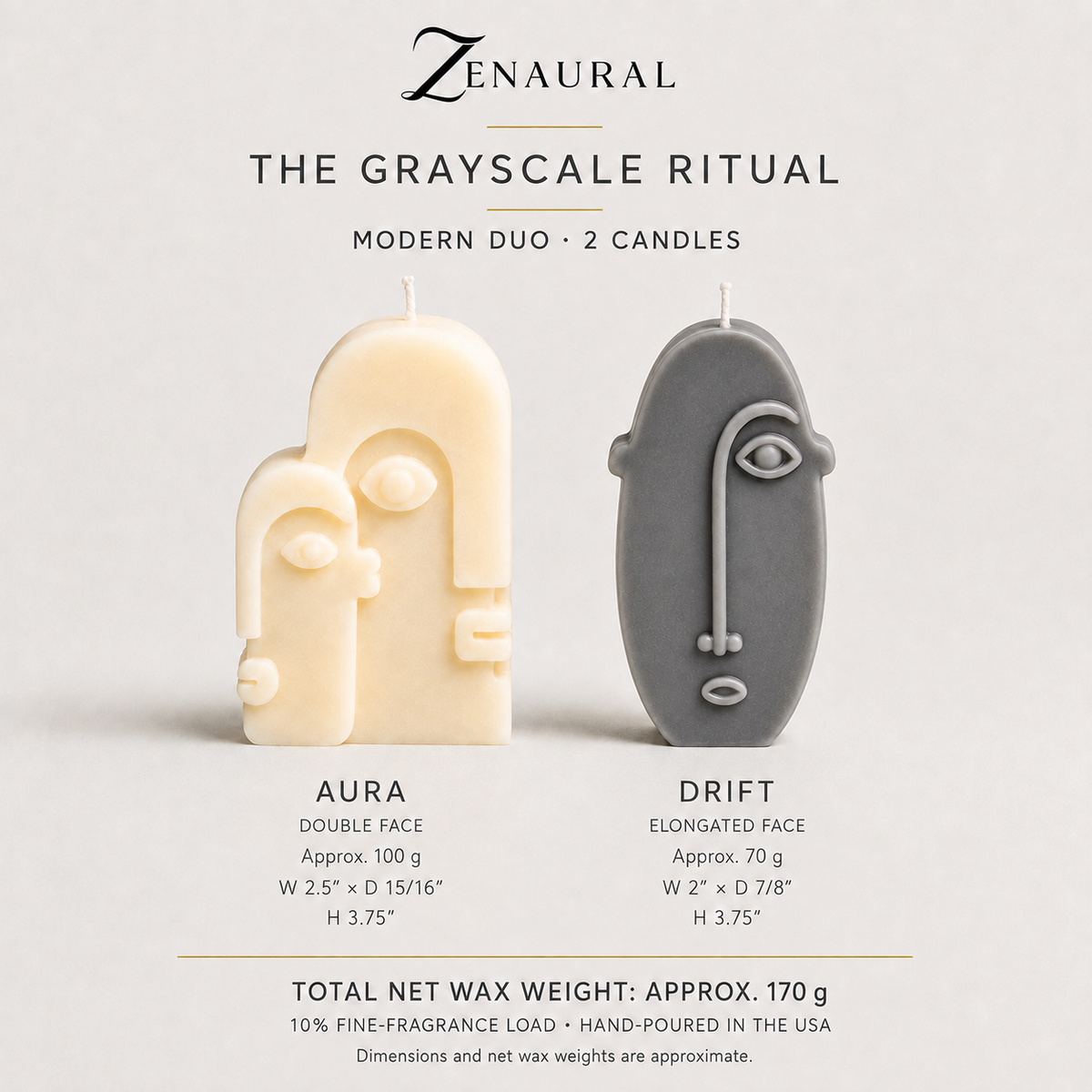 The Grayscale Ritual — Modern Duo