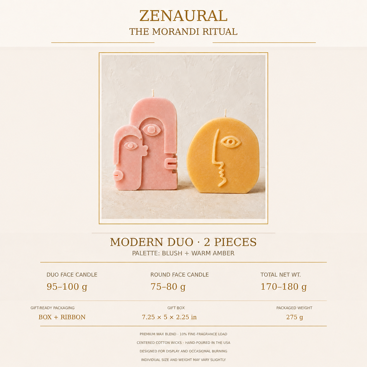 The Morandi Ritual — Modern Duo