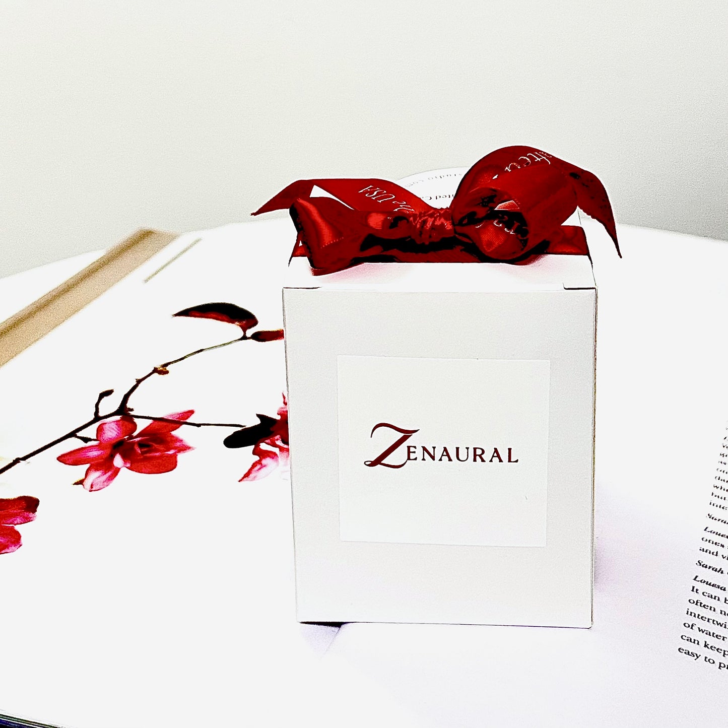 Veloria Gift Bloom — Crimson Grace