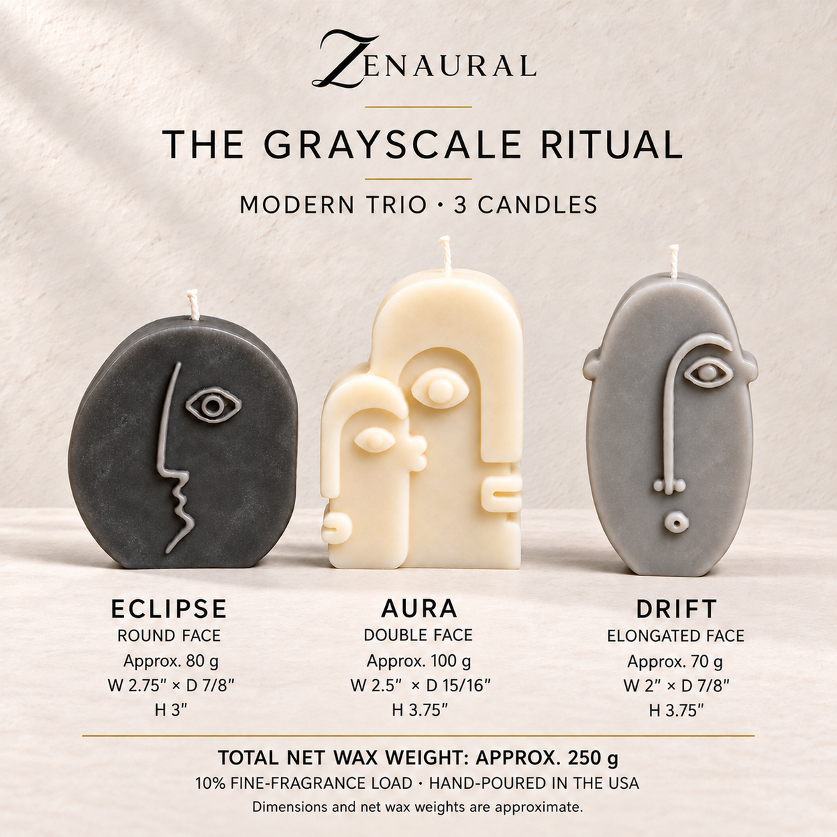 The Grayscale Ritual — Modern Trio