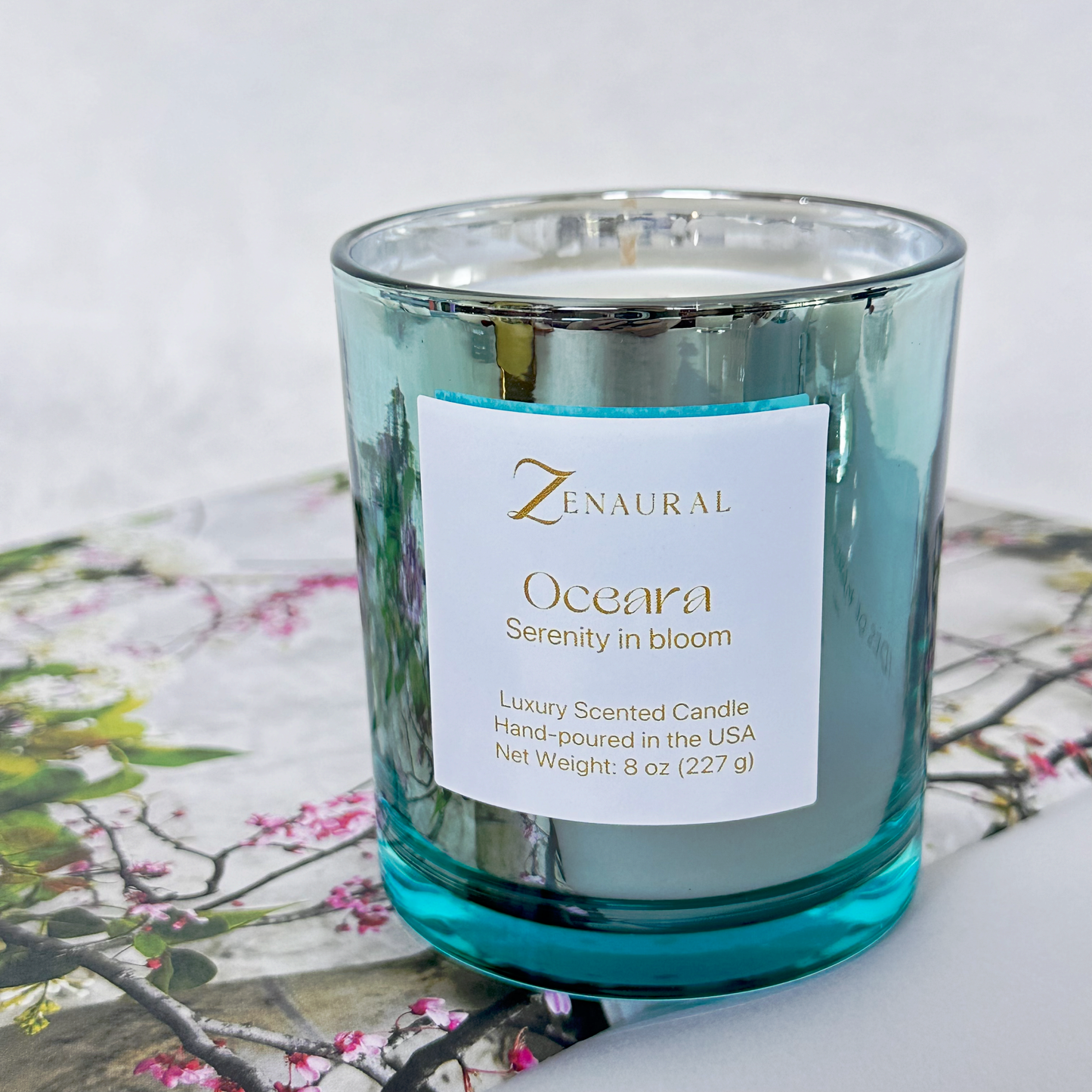 Luminara Collection – Oceara(Teal Blue-Green)