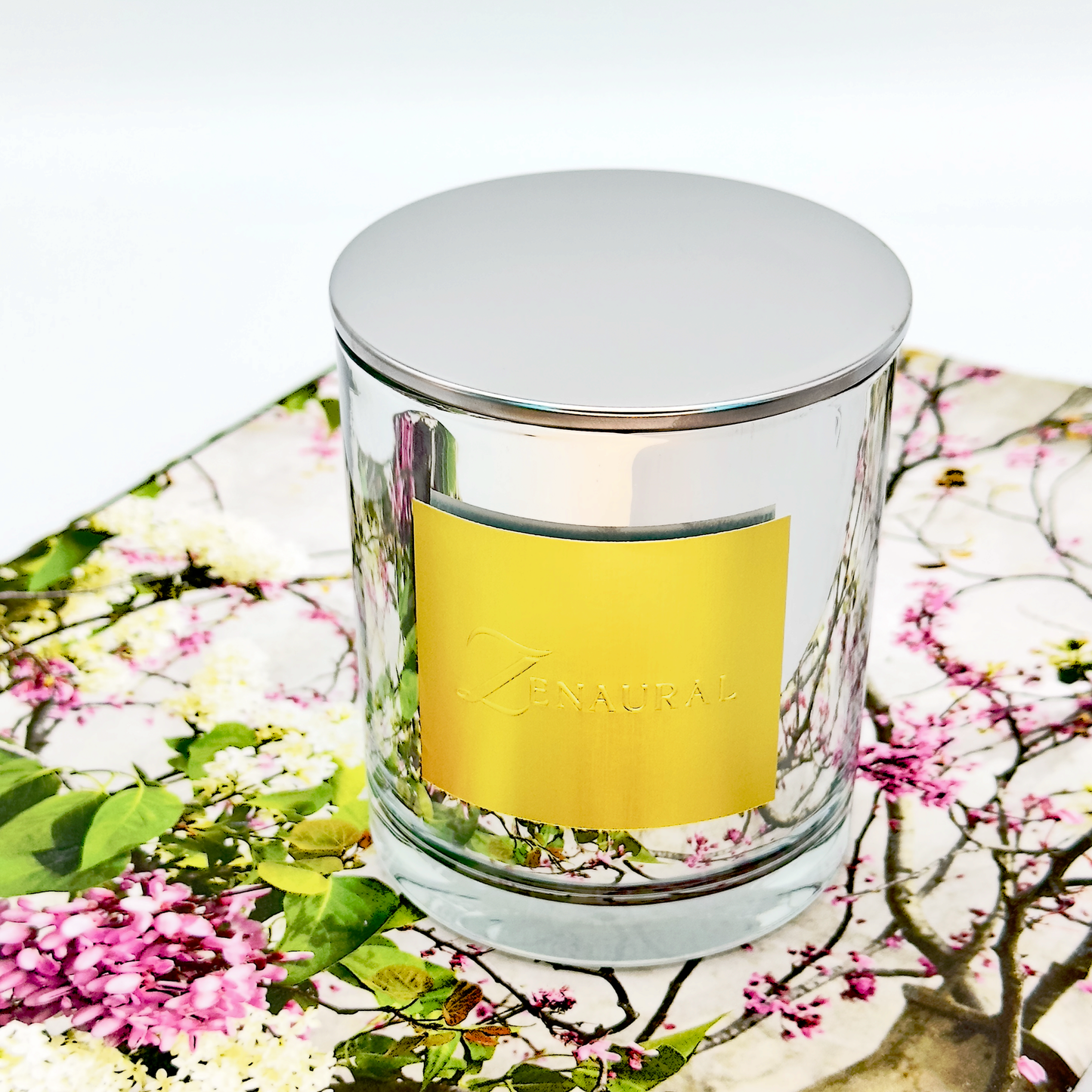 Luminara Collection – Monochrome Glass Candle