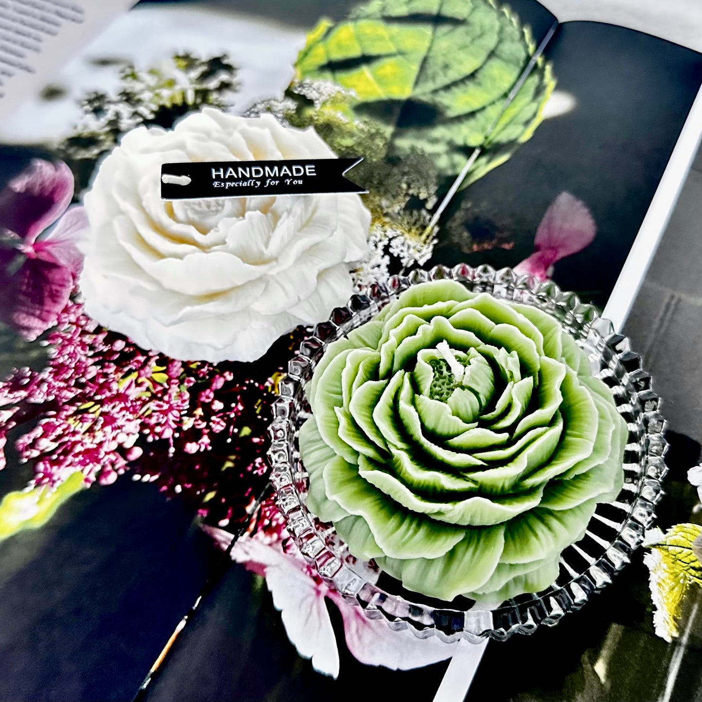 Petal Harmony — Duo-flower Gift Set · Garden Sage