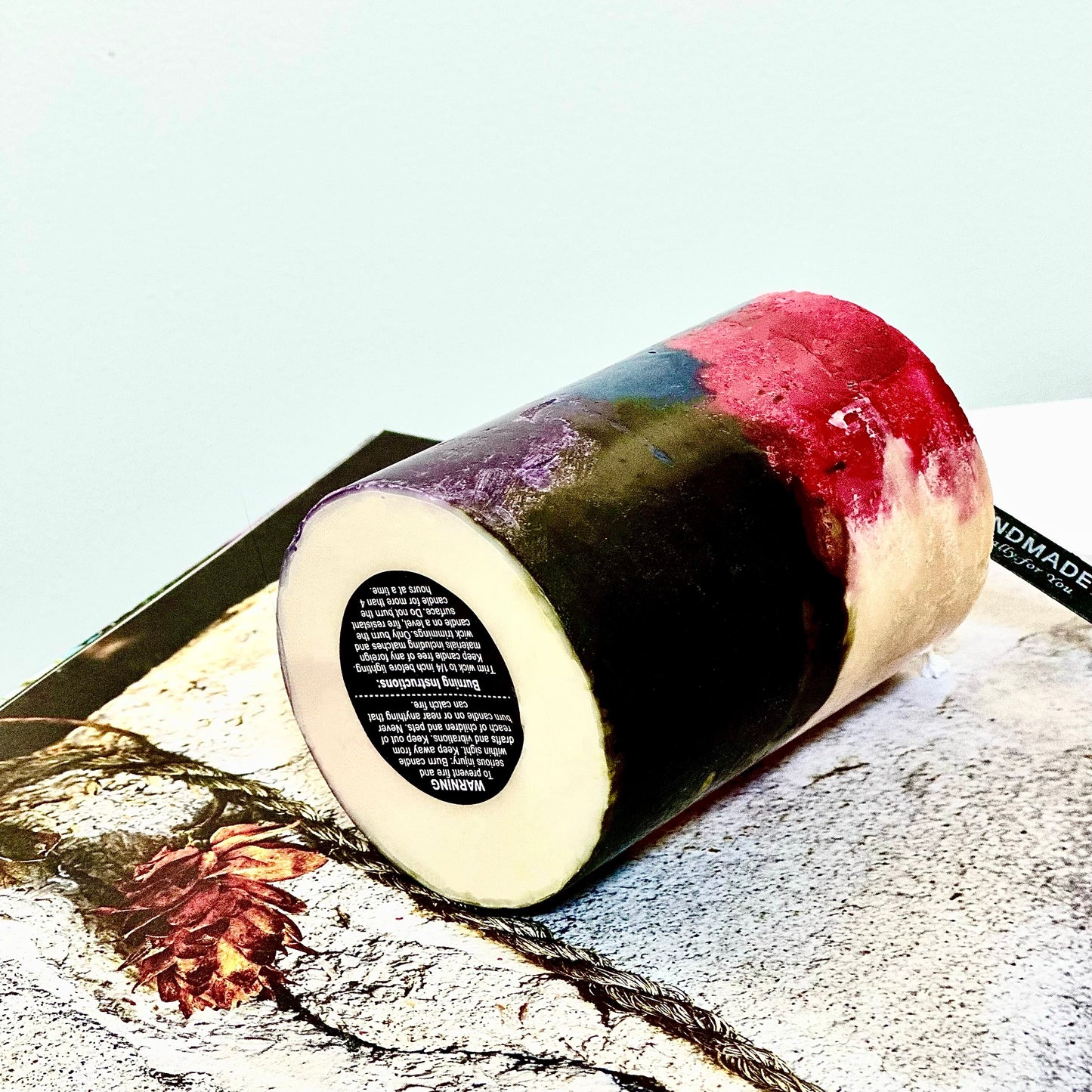 Poème en Cire — Terra Persona · A Sculpture of Self Big