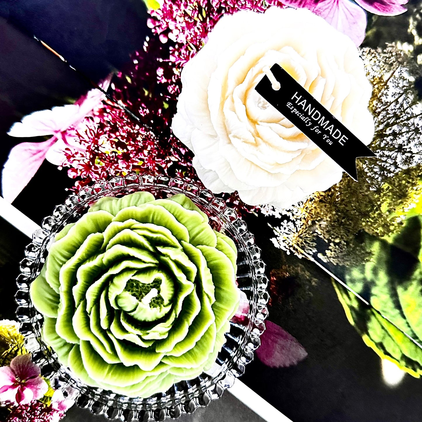 Petal Harmony — Duo-flower Gift Set · Garden Sage