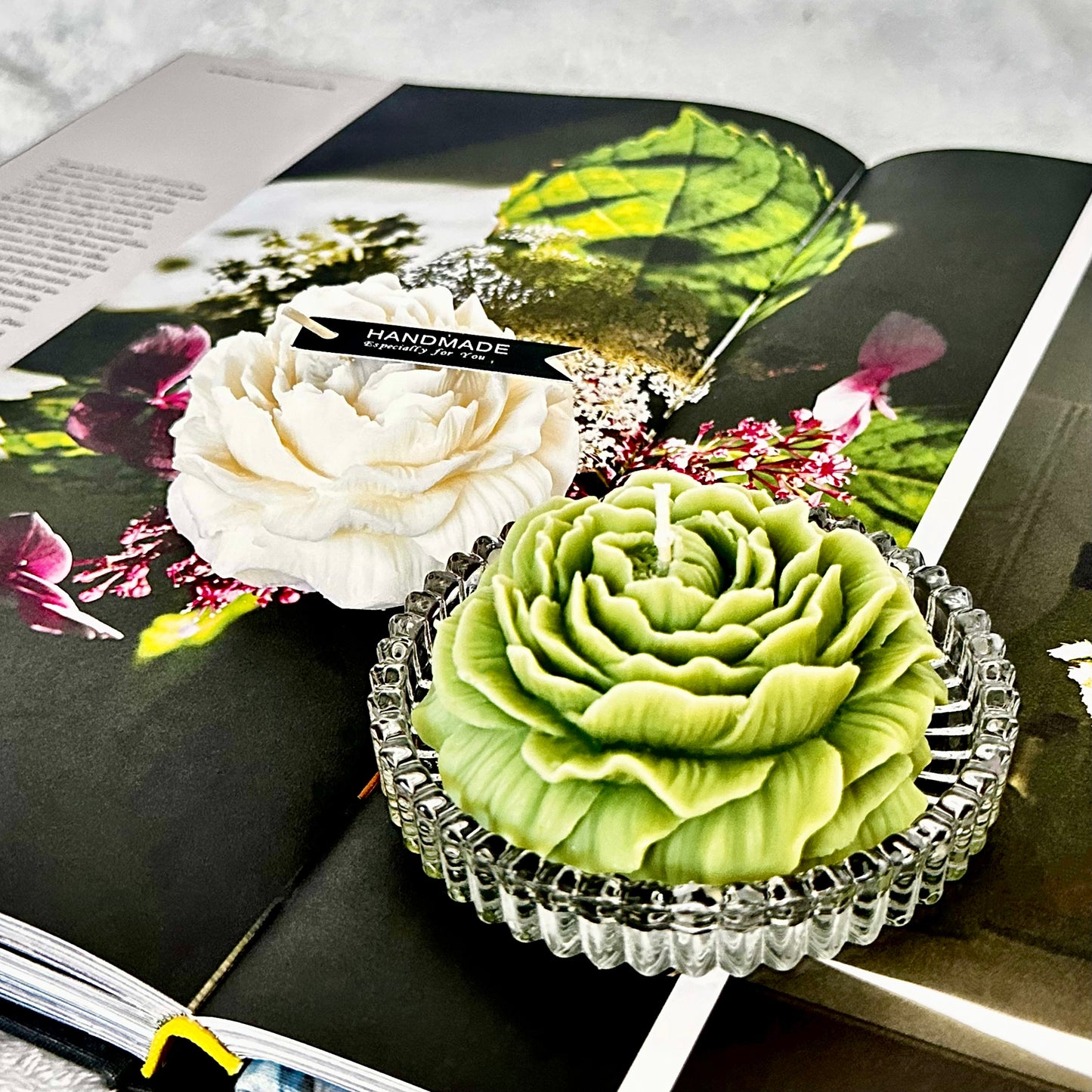 Petal Harmony — Duo-flower Gift Set · Garden Sage