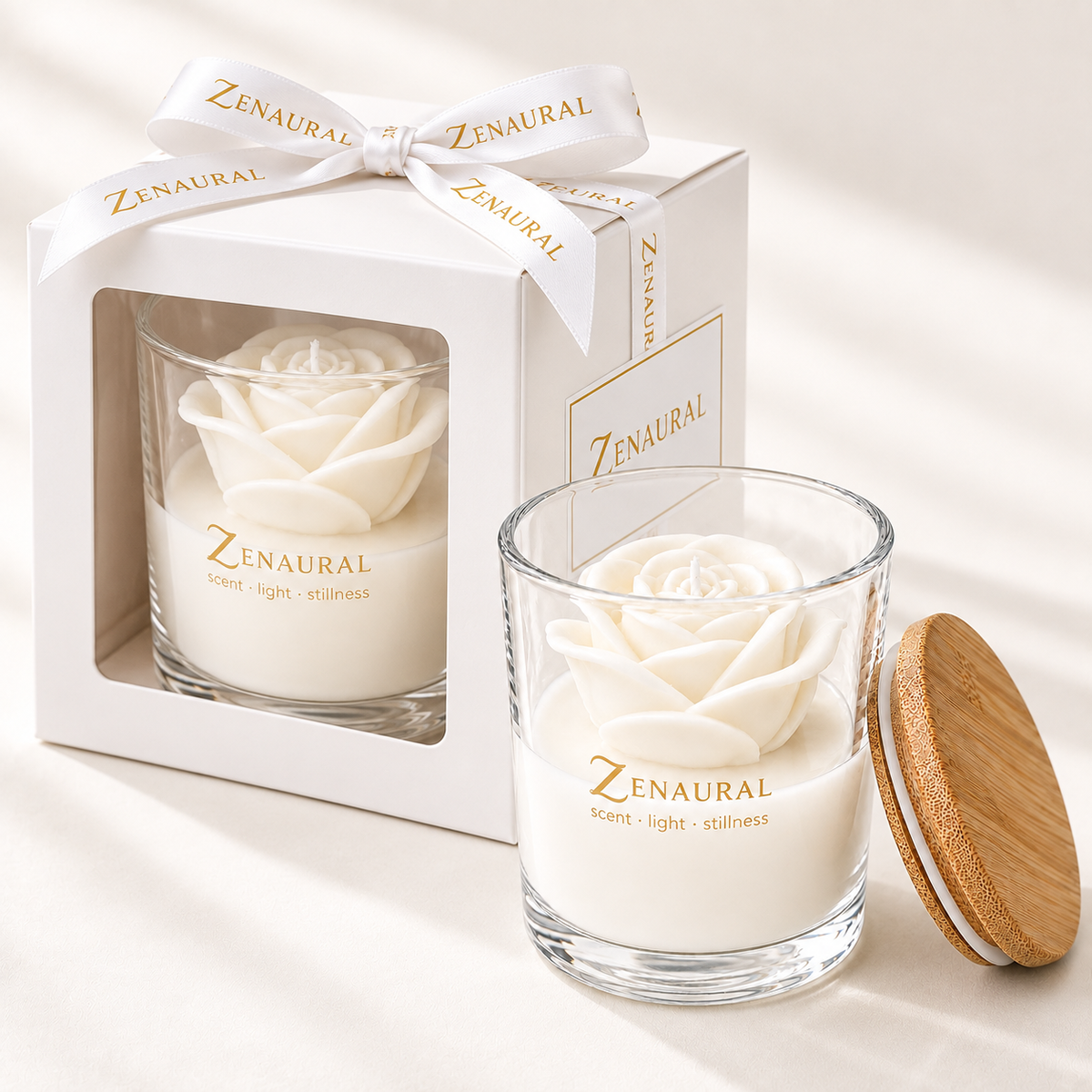 Gift Bloom — Ivory Blossom