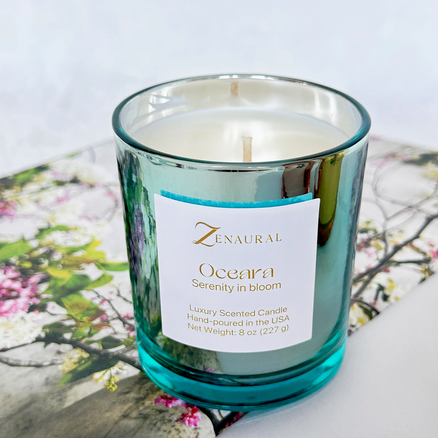 Luminara Collection – Oceara(Teal Blue-Green)