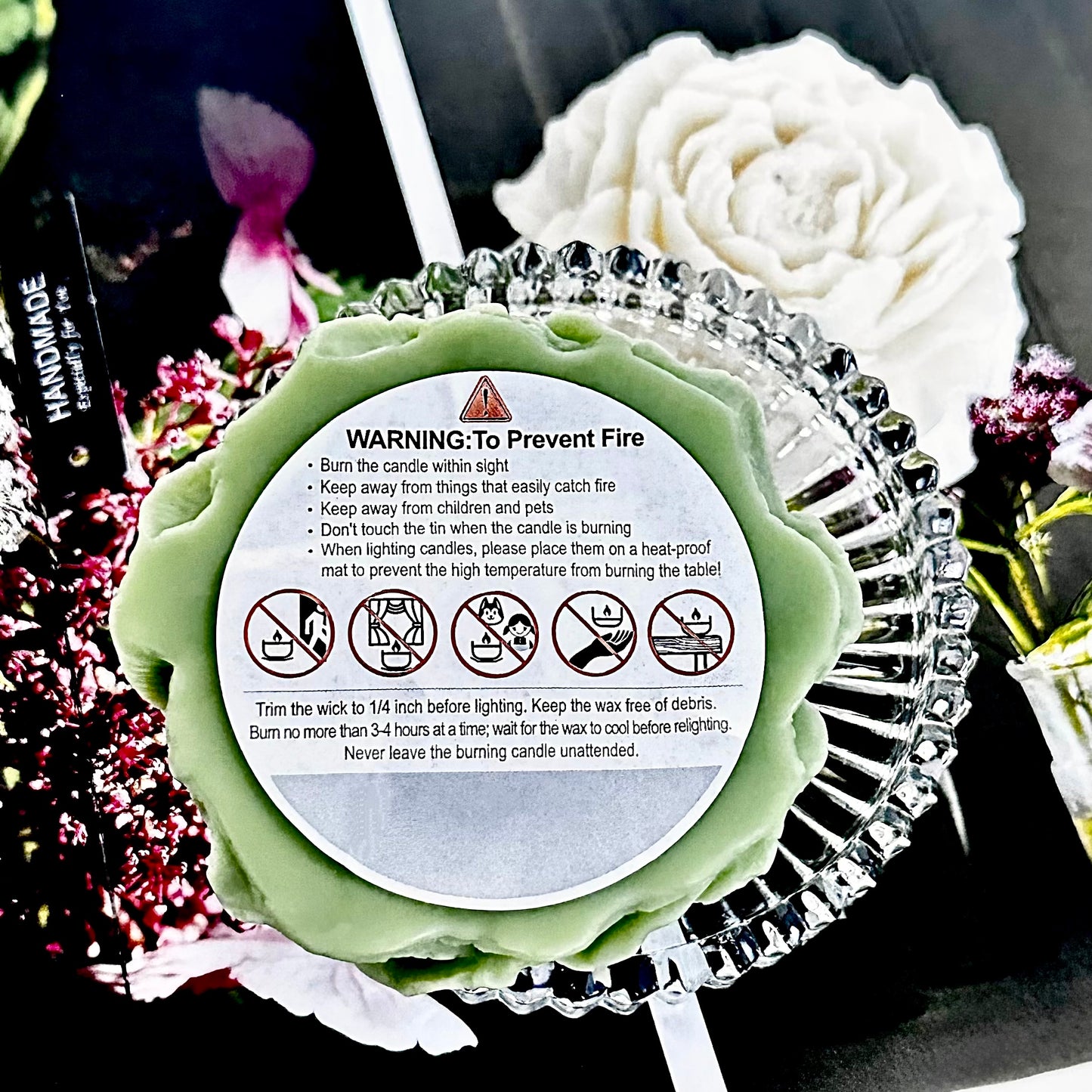 Petal Harmony — Duo-flower Gift Set · Garden Sage
