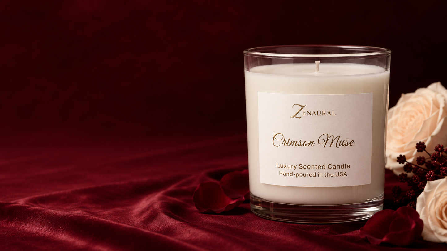 Veloria Collection – Crimson Muse