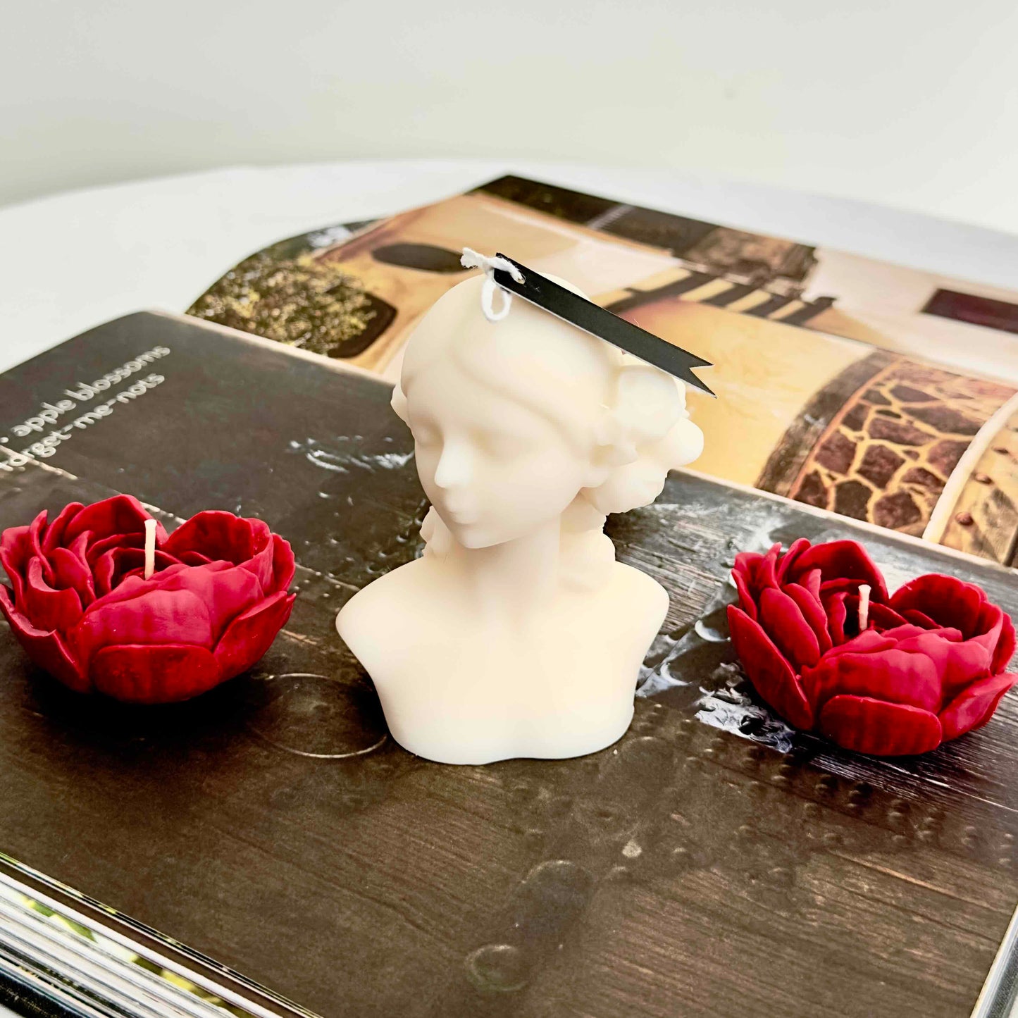 Sculpted Serenity — Muse & Rose Gift Set