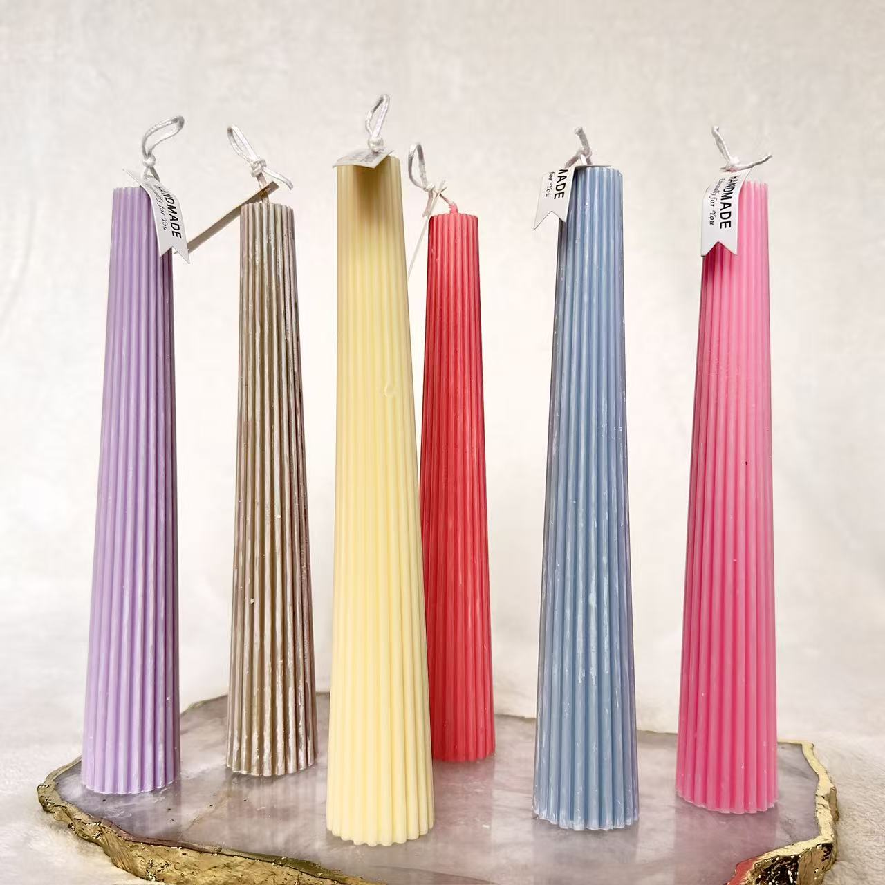 Morandi Conical Spire — Sculpted Ridges