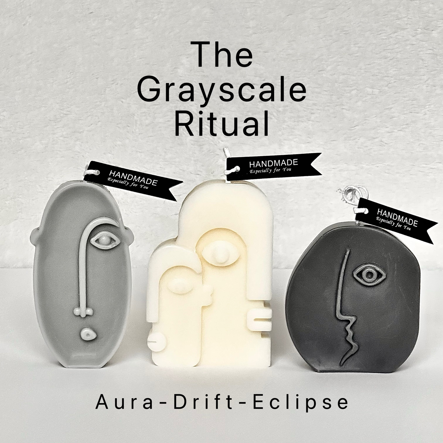The Greyscale Ritual — Aura · Drift · Eclipse