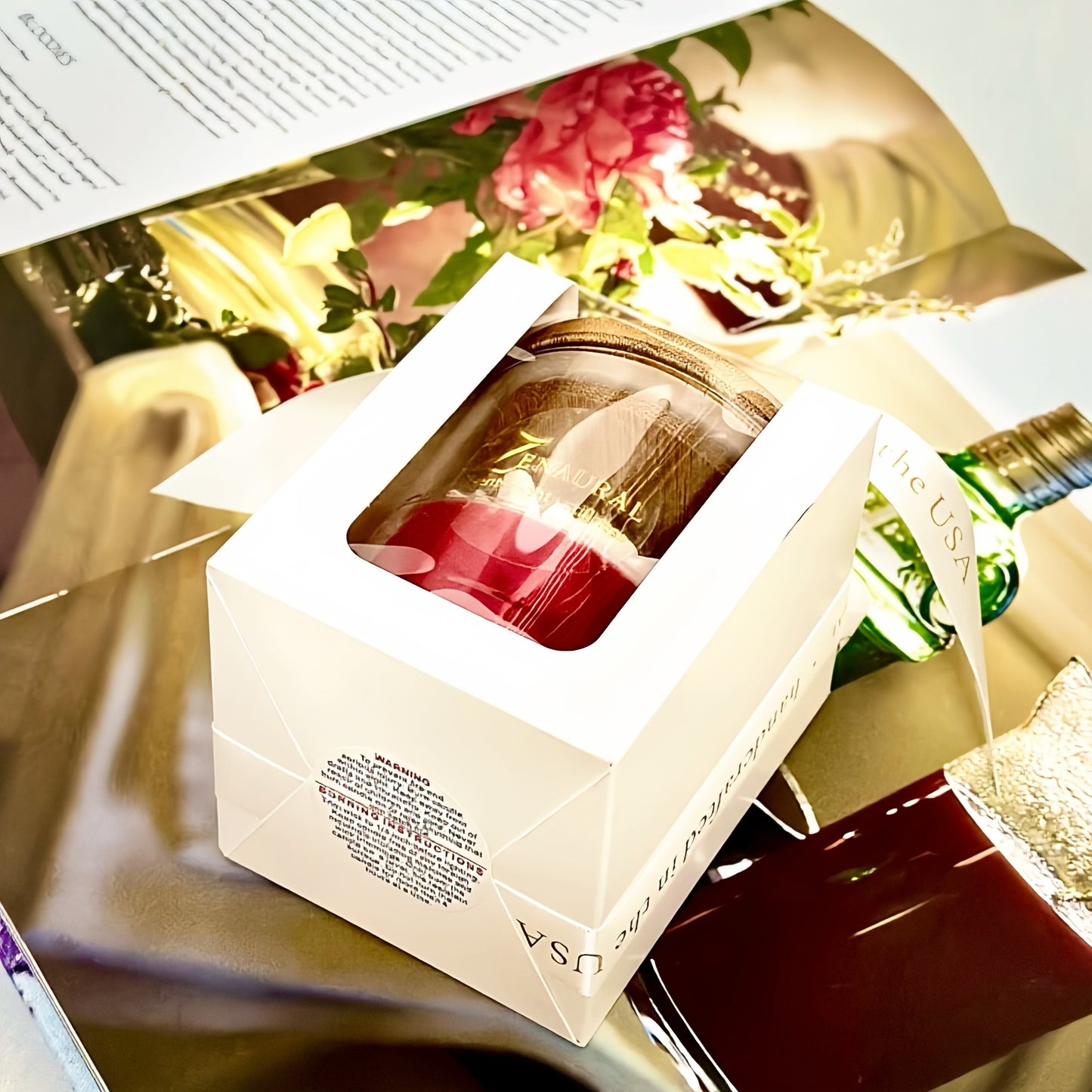 Veloria Gift Bloom — Ivory Grace