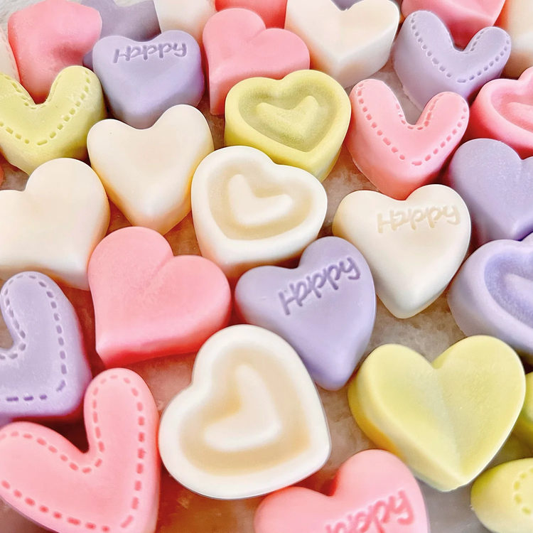 Melted Hearts — 12-Heart Wax Melts