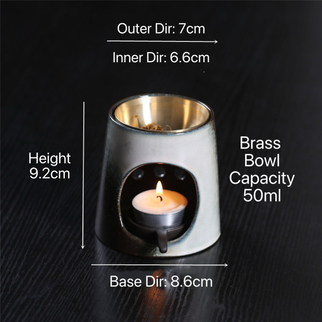 Ceramic Wax & Oil Burners