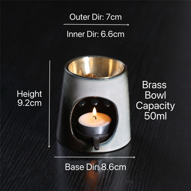 Ceramic Wax & Oil Burners