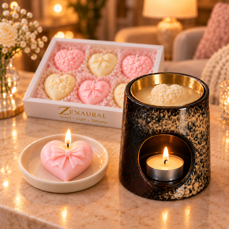 Wick & Melt Hearts