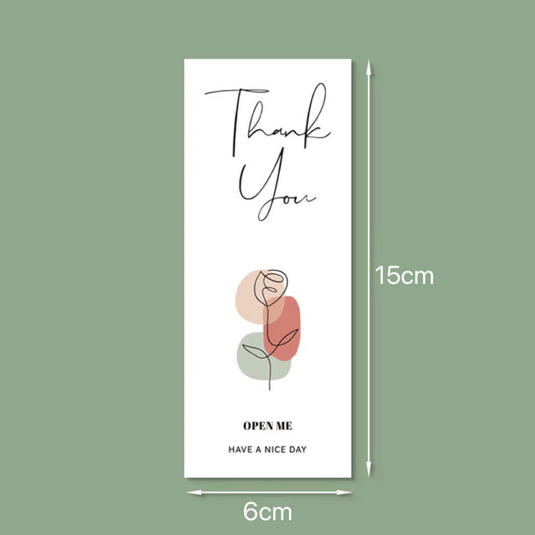 Packaging Accents — Sealing Stickers & Satin Ribbon