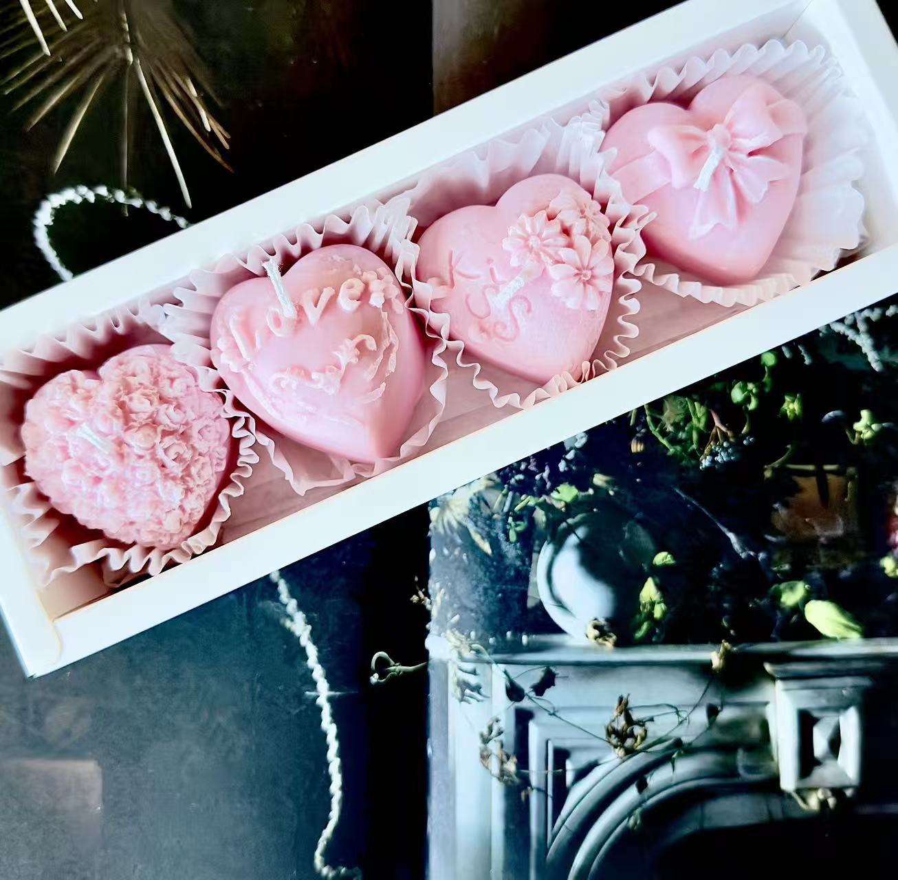 Wick & Melt Hearts