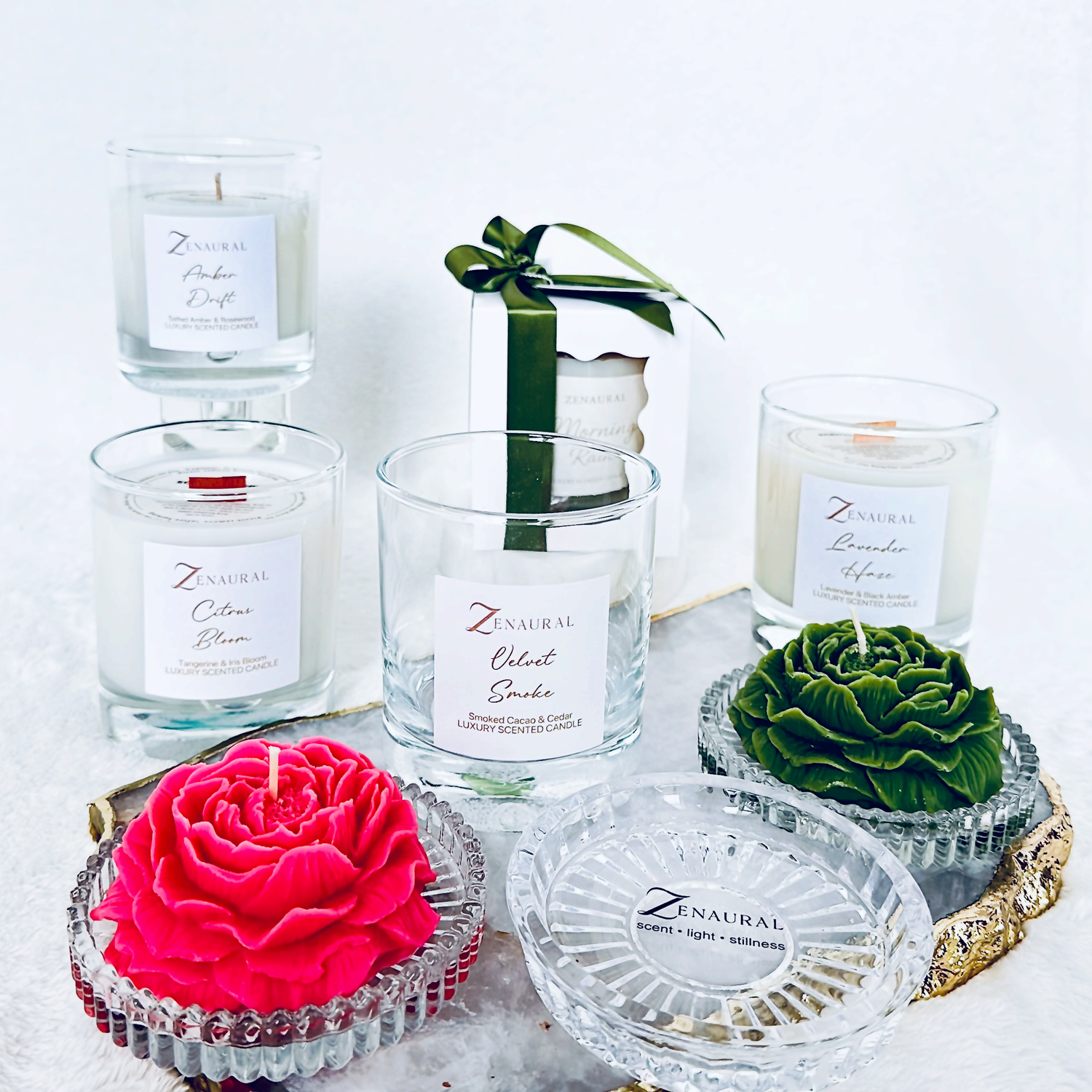 Candle Holders and Jars