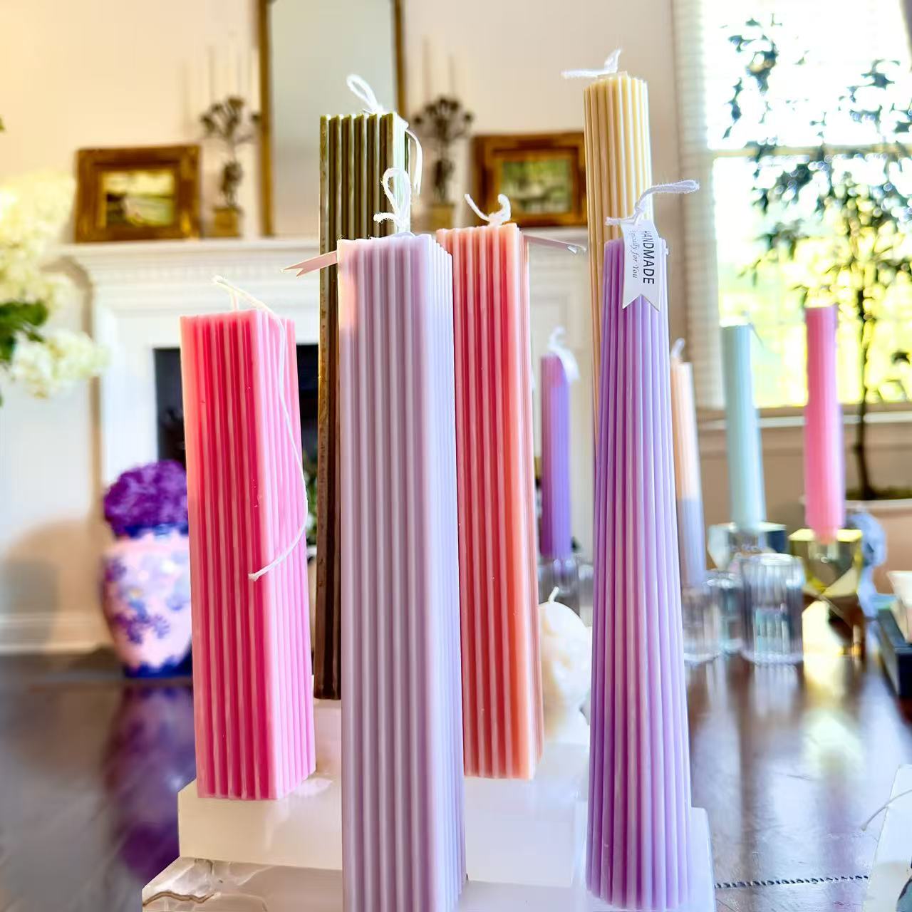 Macaron Columns & Spires