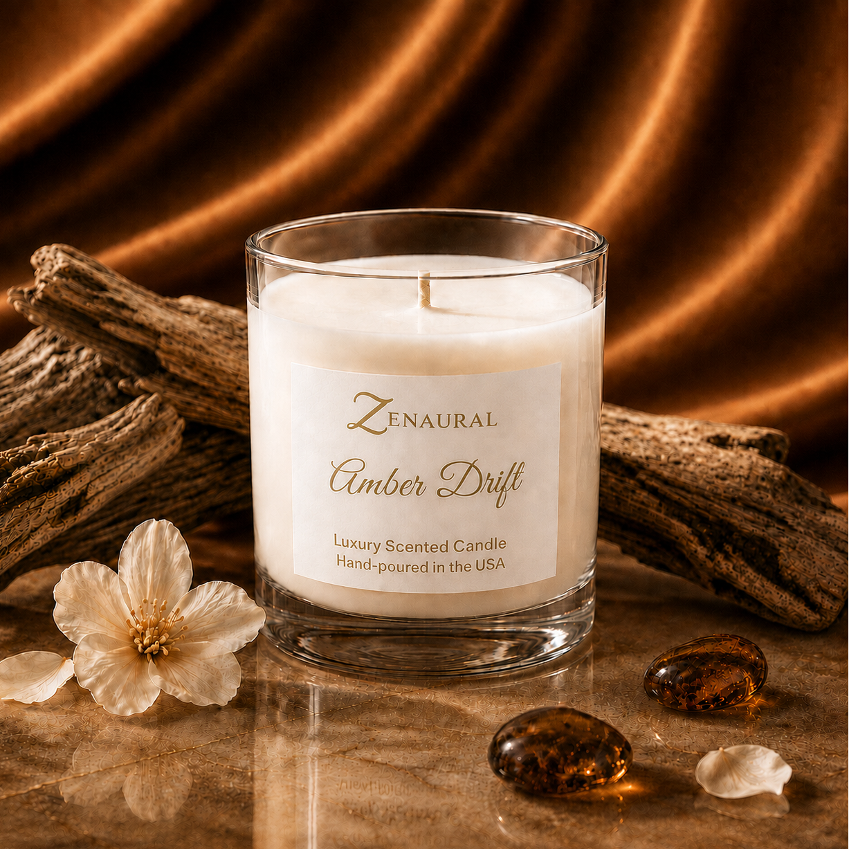 Veloria Collection – Amber Drift