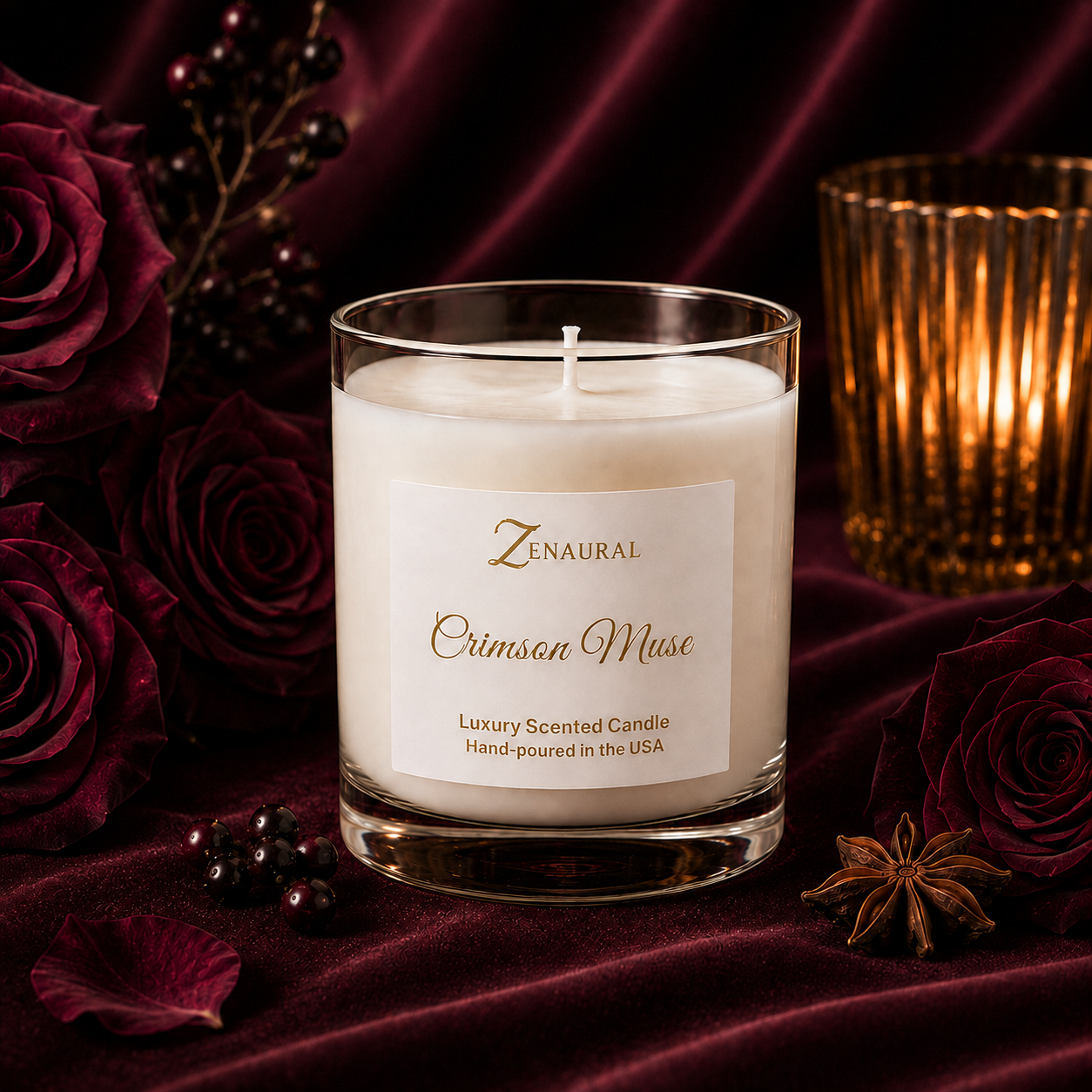 Veloria Collection – Crimson Muse
