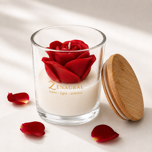 Gift Bloom — Crimson Bud