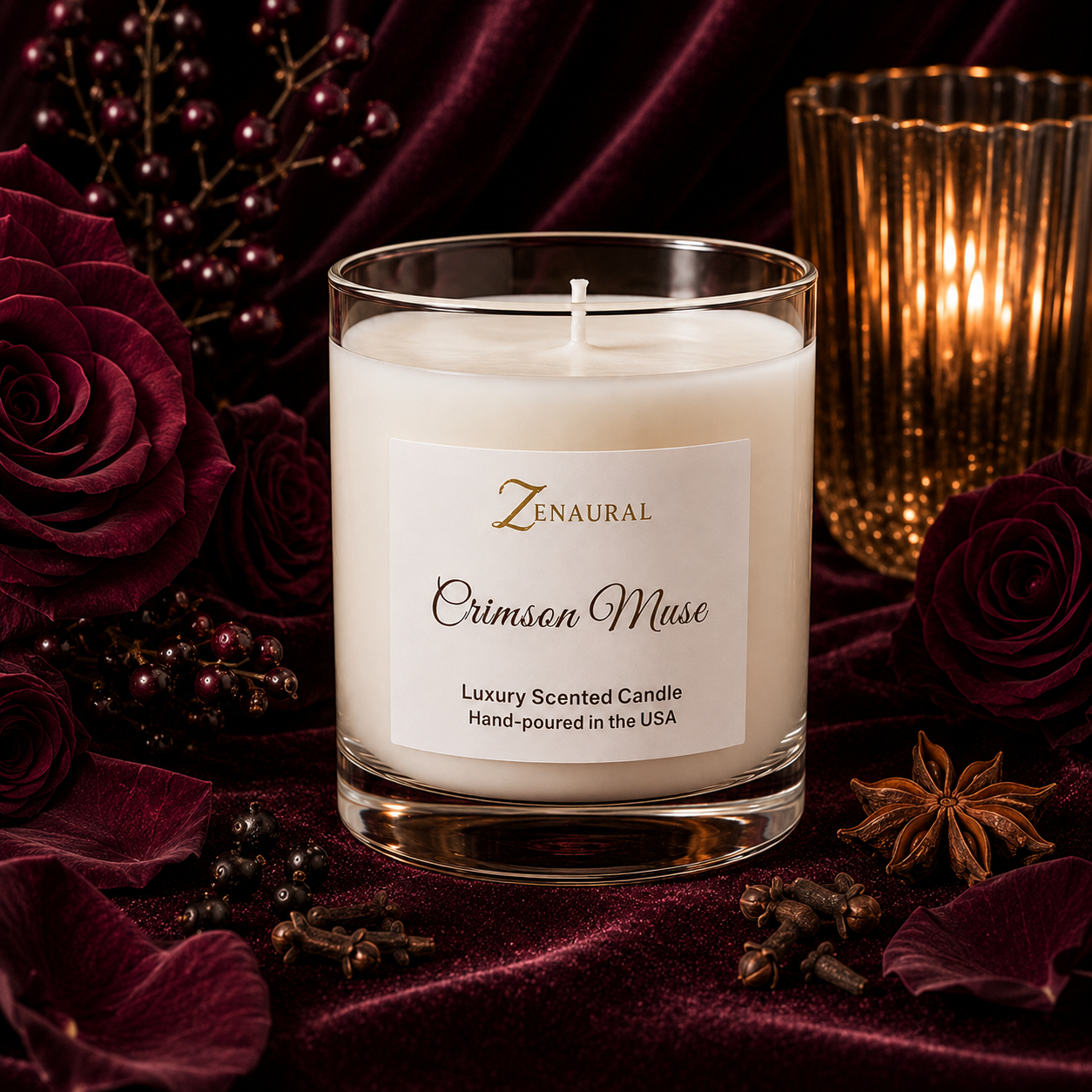 Veloria Collection – Crimson Muse