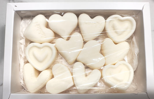 Melted Hearts Collection — White Veil