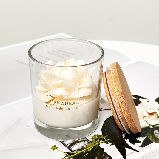 Veloria Gift Bloom — Ivory Whisper