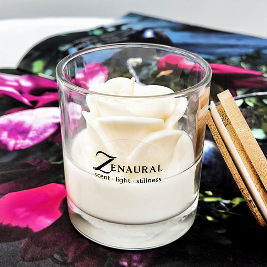 Veloria Gift Bloom — Ivory Blossom