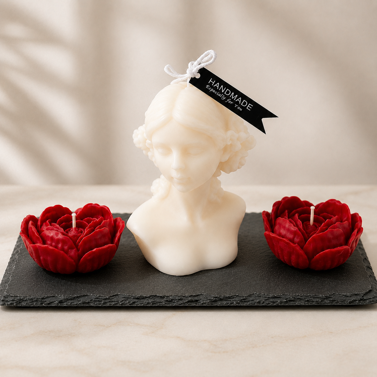 Sculpted Serenity — Muse & Rose Gift Set