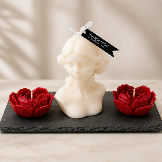Sculpted Serenity — Muse & Rose Gift Set