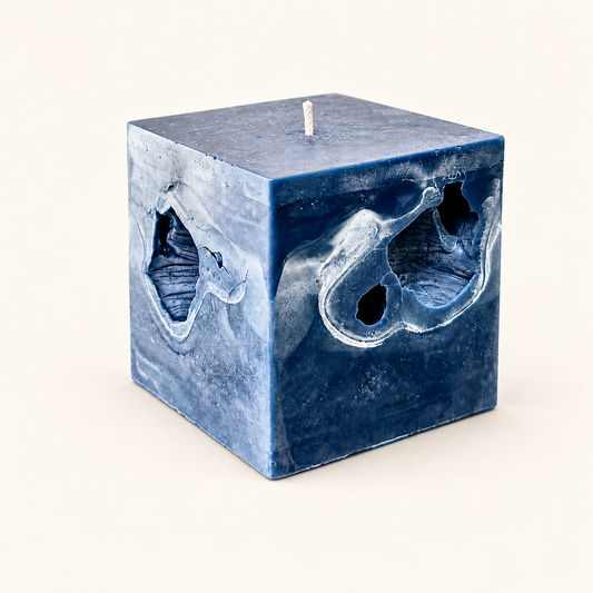 Aether Hollows — Deep Blue Cube