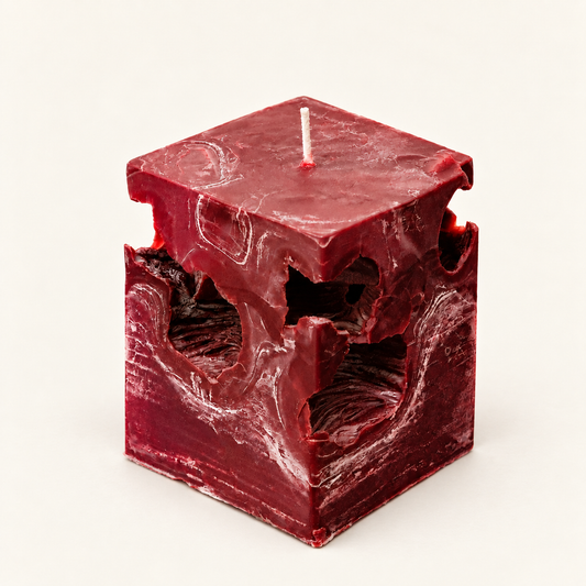 Aether Hollows — Deep Crimson Petite