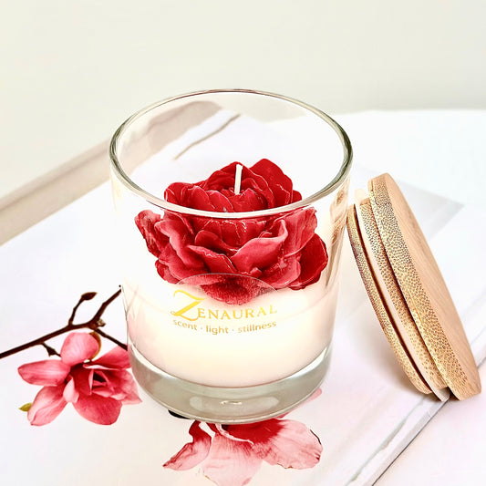 Veloria Gift Bloom — Crimson Grace