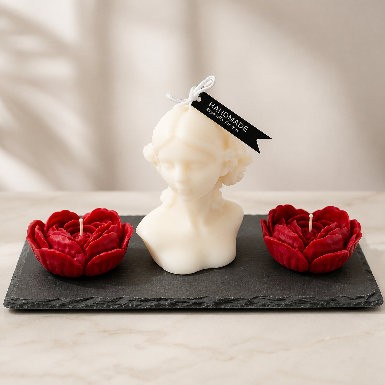 Sculpted Serenity — Muse & Rose Gift Set