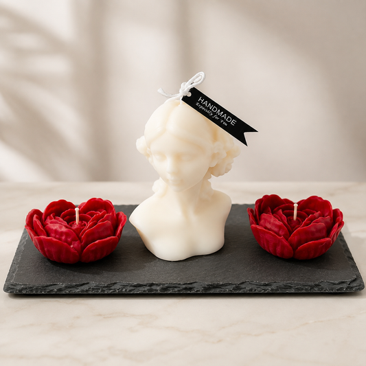 Sculpted Serenity — Muse & Rose Gift Set