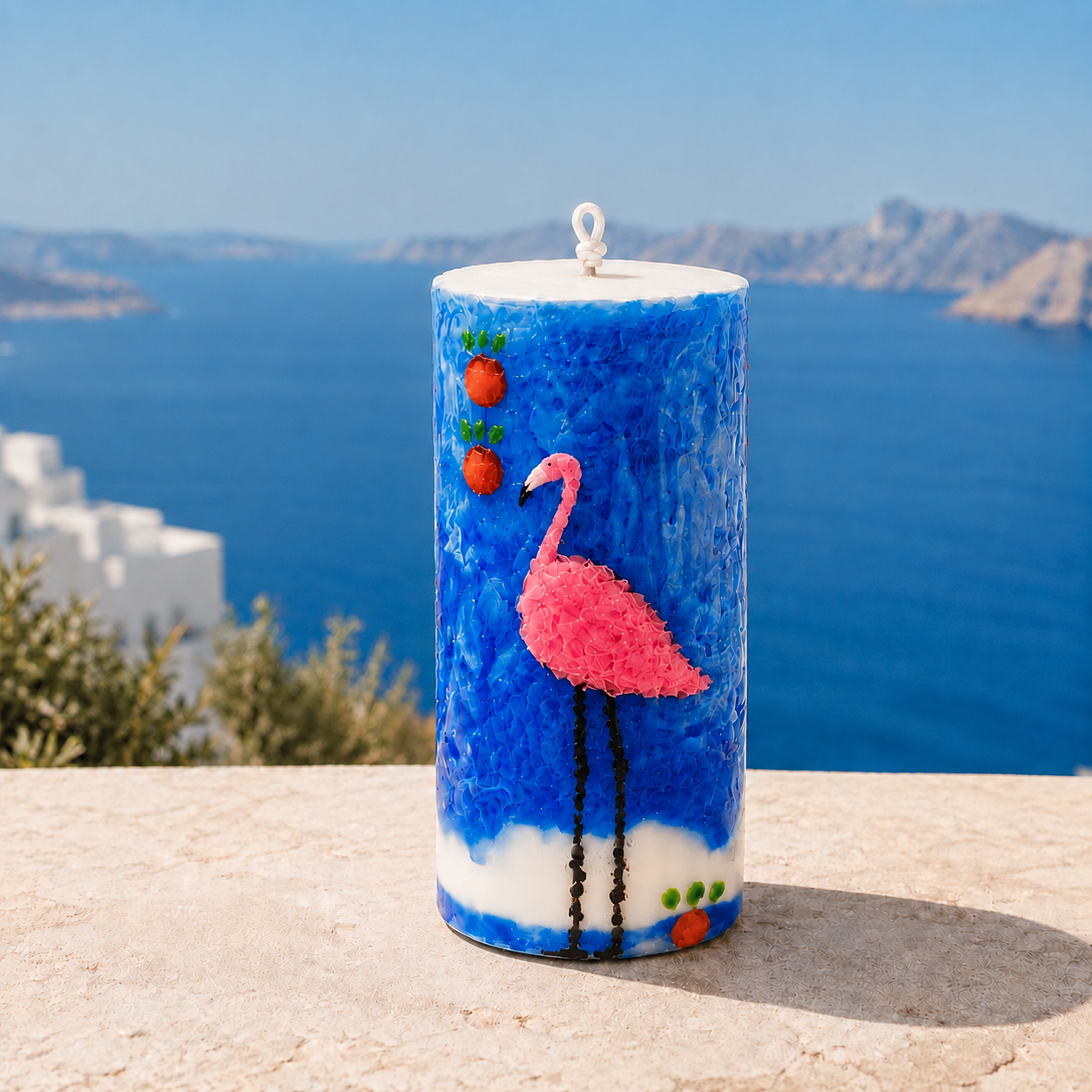 Poème en Cire — Aegean Flamingo
