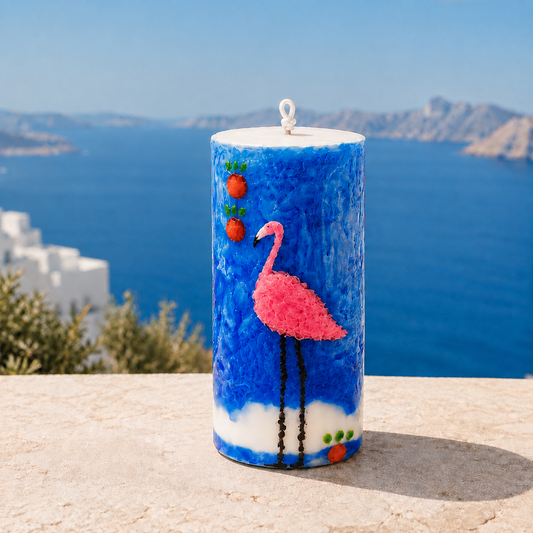 Poème en Cire — Aegean Flamingo