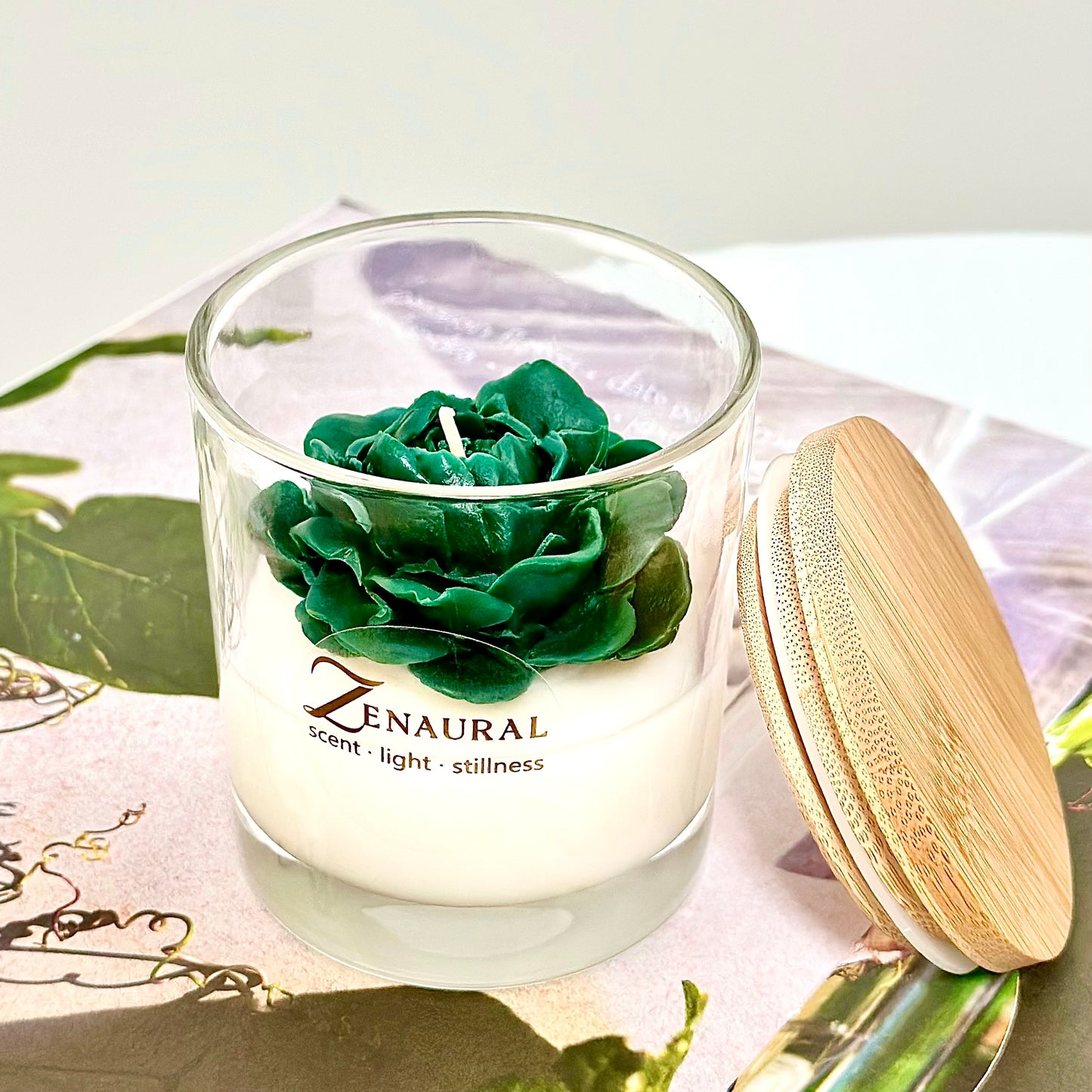 Veloria Gift Bloom — Verdant Halo