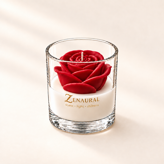 Gift Bloom — Crimson Bud