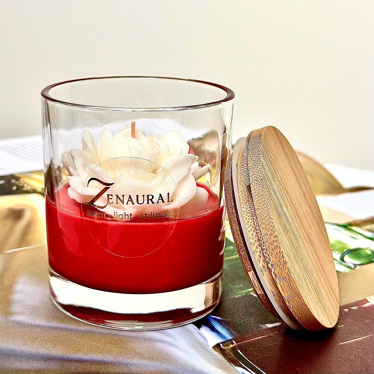 Veloria Gift Bloom — Ivory Grace