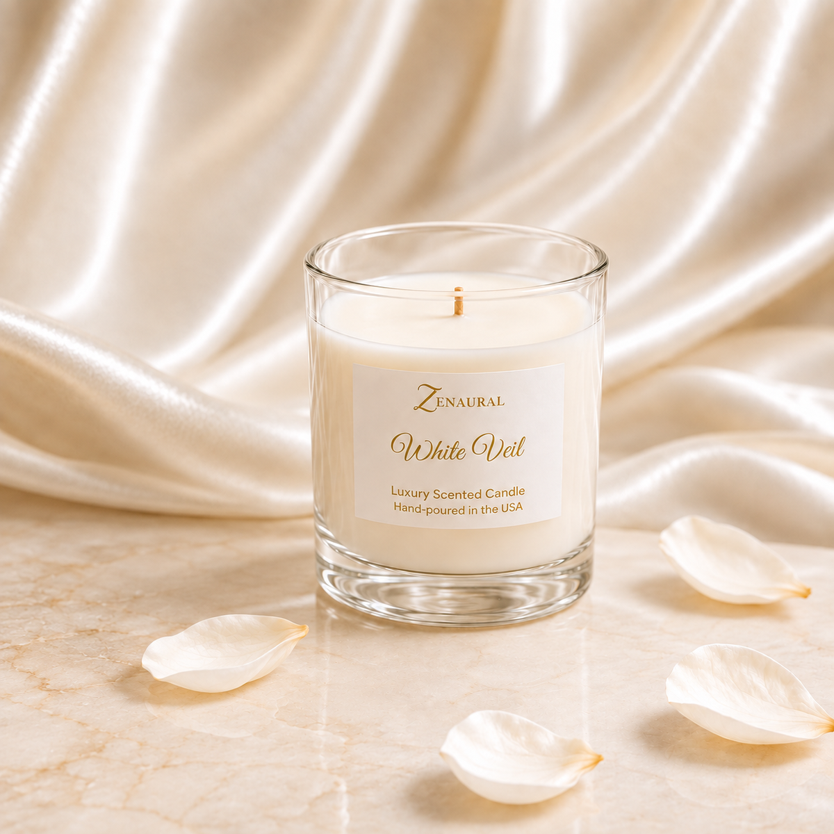 Veloria Collection – White Veil