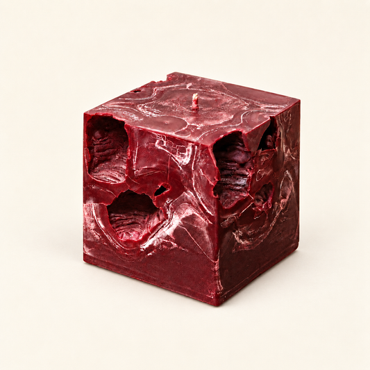 Aether Hollows — Deep Crimson Cube