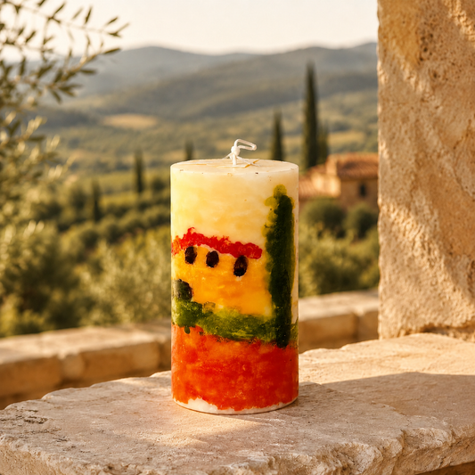 Poème en Cire — Sotto il Sole Toscano (Under the Tuscan Sun)